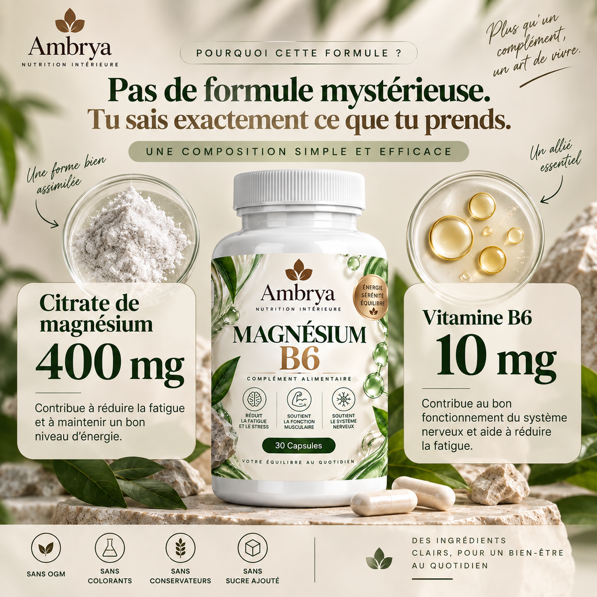 Magnesium B6